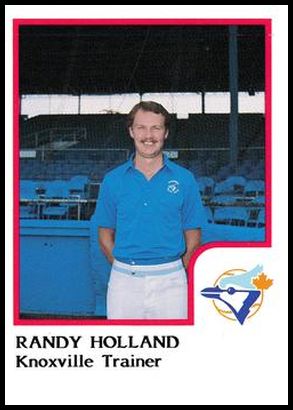 11 Randy Holland